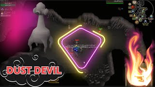 DUST DEVIL DONDE Y COMO MATARLOS WILDERNESS OSRS [upl. by Aivitnahs]