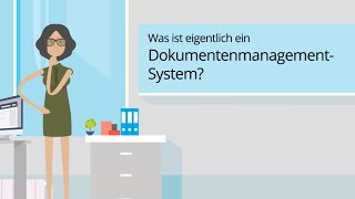 Was ist eigentlich ein DokumentenmanagementSystem DMS [upl. by Ezarra]