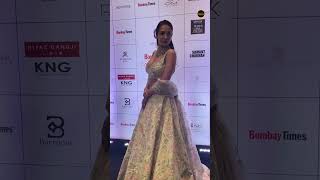 Malaika Arora At BOMBAY TIMES FASHION WEEK 2023 [upl. by Anilas]