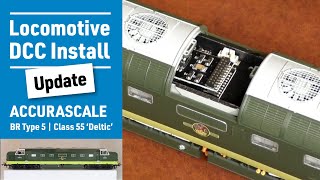 Accurascale Deltic DCC Decoder Success [upl. by Launcelot]