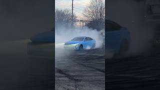 Cadillac CT5V Blackwing SMOKIEST DONUTS cadillac burnout [upl. by Eibbed852]