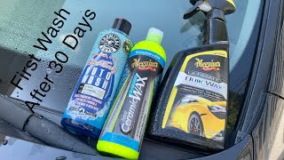 Meguiar’s Hybrid Ceramic Liquid Wax 30 Days Update [upl. by Guenna]