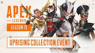 quotUPRISINGquot Collection Event All Skins  Apex Legends Season 19 [upl. by Friedman]