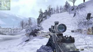 Easy Guide Walkthrough SPEC OPS Alpha EVASION Solo Veteran Modern Warfare 2 MW2 [upl. by Monson73]