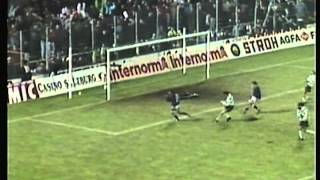 1993 December 7 Salzburg Austria 3 Sporting Lisbon Portugal 0 UEFA Cup [upl. by Morice108]