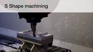 Rambaudi 5axis machining for aerospace applications [upl. by Clancy]