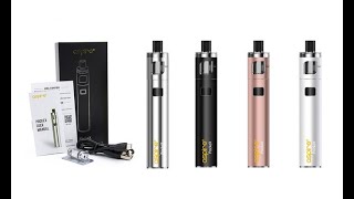 PockeX Kit by ASPIRE  Steam Vape [upl. by Sansen]