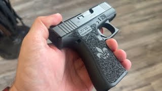 Glock 43x Laser Engraving [upl. by Magbie977]