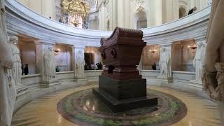 Les Invalides and Tomb of Napoléon Bonaparte Paris October 2023 [upl. by Hardman526]