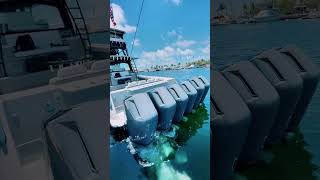 3600 horsepower hydra sports custom boat [upl. by Esinned]