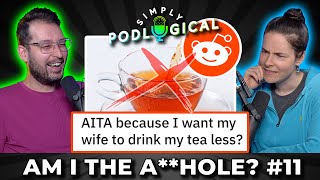 Am I The Ahole 11  SimplyPodLogical 115 [upl. by Arvad]