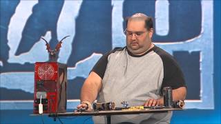 Blizzcon 2013 The guy with no real life RIP Jarod Nandin [upl. by Ecad]