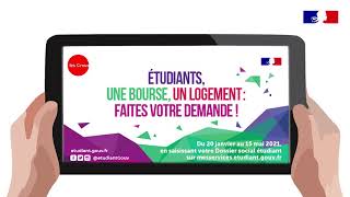 Tuto pour bien faire sa demande de bourse etou de logement en résidence Crous DSE [upl. by Auqinahc]