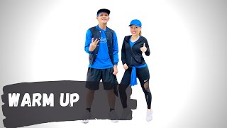 DANCE WARM UP 2023  ZUMBA WARM UP 2023  ZUMBA DANCE FITNESS  TIKTOK  REMIX  CDO DUO [upl. by Enneyehc791]