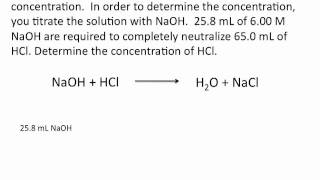 Basic Titrations  Chemistry Tutorial [upl. by Lukasz]