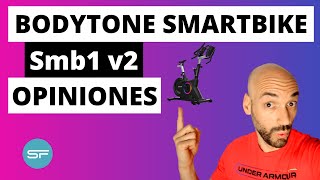 Bodytone SmartBike smb1 v2 Opiniones Después de probarla [upl. by Ettelrac]