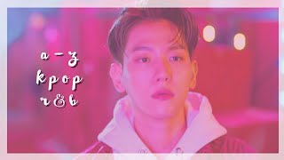 az kpop rampb songs ✮ [upl. by Selrahcnhoj]