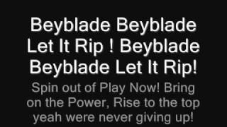 Beyblade Metal Fusion Theme Song Lyrics Full English [upl. by Esmaria822]