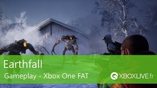 Earthfall Deluxe Edition Xbox One Unboxing [upl. by Onairot]