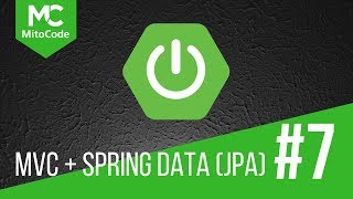 Curso SpringBoot  7 Spring Data JPA  Spring MVC [upl. by Llejk978]