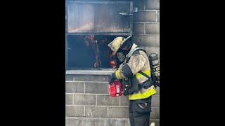 2024 Suppressall FS2 Aerosol Fire Suppression Tool demonstration compilation video [upl. by Danie]