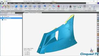 Improving aesthetics of a 3D scanned mesh [upl. by Nytsua]