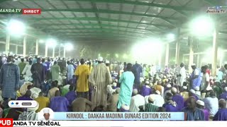 02En direct revivez Louverture du Daaka de madina gounass Edition 2024 [upl. by Nnaylloh]