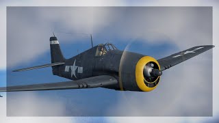 War Thunder  Air RB Gameplay F6F5 feat blackhand2077 [upl. by Cinda]