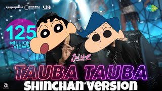 Tauba Tauba Song Shinchan Version  Bad Newz  Whatsapp Status [upl. by Madelena]