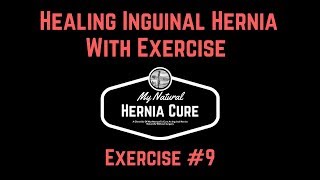 Healing A Hernia With Exercise 9 Straight Leg SitUps [upl. by Feldman]