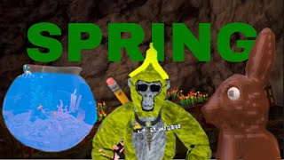 Spring Is Here And I Keep Getting Stung By Bees  Gorilla Tag Update Review [upl. by Etnaihc]