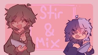 Stir amp Mix  Animation meme [upl. by Brigette]