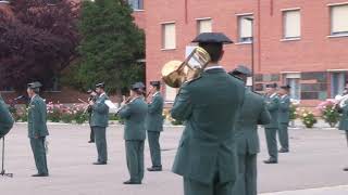 Himno de la Guardia Civil interpretado con ocasión del 176º aniversario de la Fundación del Cuerpo [upl. by Pangaro]