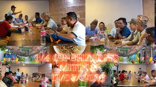 34 GR CHINDITS MITING 12 09 2023 [upl. by Evonne]