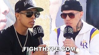 HIGHLIGHTS  JAIME MUNGUIA VS GABE ROSADO FINAL PRESS CONFERENCE amp FACE OFFS [upl. by Esiuole]