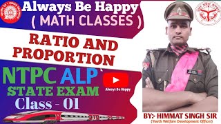 RATIOamp PROPORTIONCLASS01 NTPC ALP RPF CONSTABLE UPTET CTET UPPOLICE SSCGD STATE EXAMS G [upl. by Atlanta151]