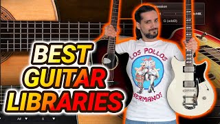 Sound like a GUITARIST Best Guitar libraries for 2022 guitarlibraries [upl. by Adnoma]