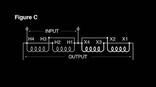 HubbellAcme Electric Single Phase Buck Boost Wiring Demo Catalog Figure C [upl. by Laurel]