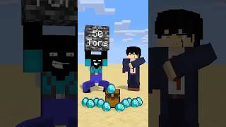 HELP Herobrine To Power Up And Break The Bedrock friendship shorts trending anime [upl. by Ianteen]