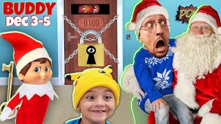 Christmas Came Early Santas In TOWN FV Family Buddy the Elf on a Shelf Vlog [upl. by Eek]