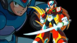 Mega Man X5 OST X vs Zero [upl. by Vivl]