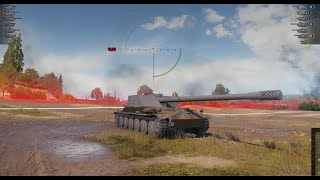 RhmBorsig Waffenträger  Level VIII  Summer Map  Equal Battle  World of Tanks [upl. by Eiddam]