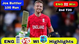 England VS West Indies 4th T20 highlights 2024  ENG VS WI 4th T20 highlights 2024  ENG VS WI T20 [upl. by Yasnil954]