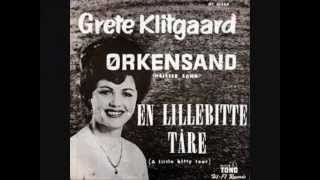 Grete Klitgaard Ökensand [upl. by Airdnekal]