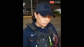 Policías Ignorantes en el Puerto de Veracruz [upl. by Nailil278]