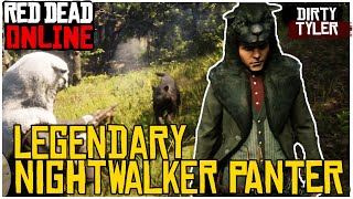 Legendary Nightwalker Panther Locations and Tips Red Dead Online RDR2 [upl. by Aettam]