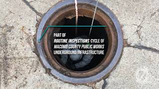 Storm Sewer Inspections [upl. by Cirdor726]