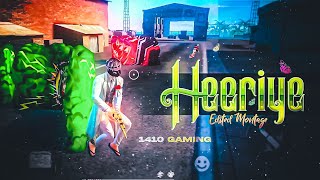 Heeriye Free Fire Montage  free fire song status  free fire status  ff status [upl. by Meekar]