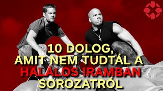 10 dolog amit nem tudtál a Halálos irambansorozatról [upl. by Aynav495]