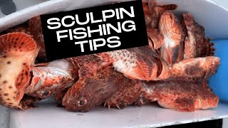 Sculpin Fishing Tackle Tips  Deep Sea Fishing in Southern California  Newport Beach CA [upl. by Wendi94]